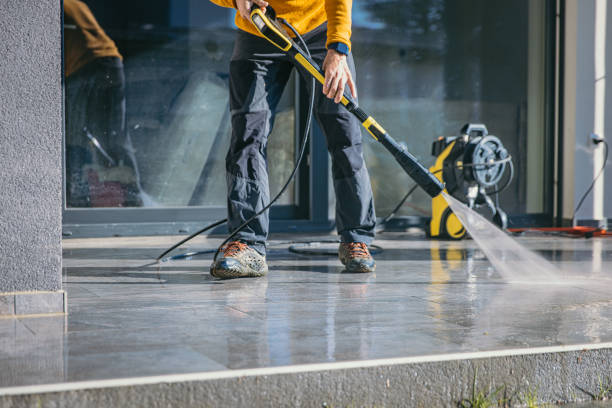 Post-Construction Pressure Washing in Midland Park, NJ